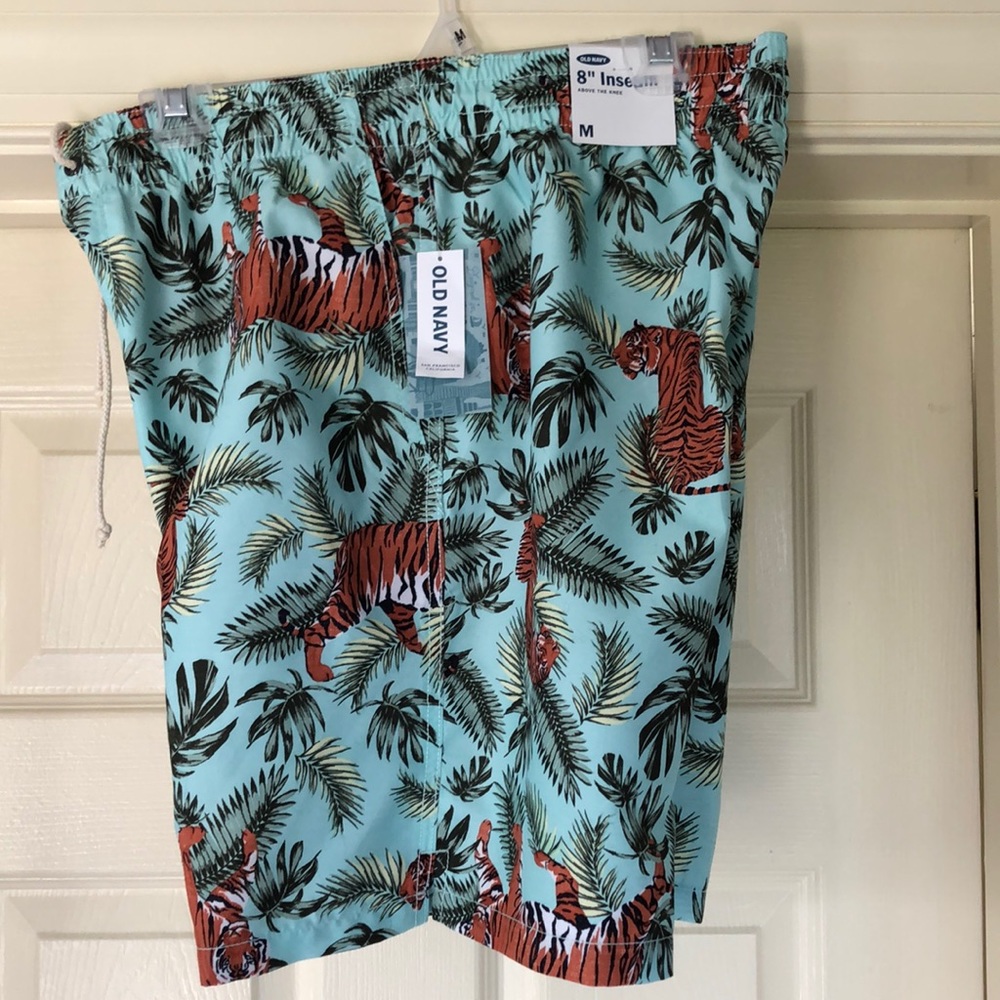 Men’s NWT swim trunks